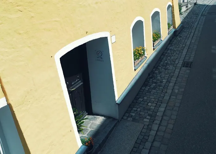Stilvolle Auf 50 M² Mit Parkplatz Und Wifi Διαμέρισμα Kraiburg am Inn